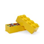 LEGO úložný box 250x500x180mm - žlutý LEGO40041732