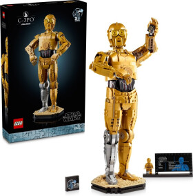 LEGO® Star Wars™ C-3PO™ - LEGO® The PowerPuff Girls™