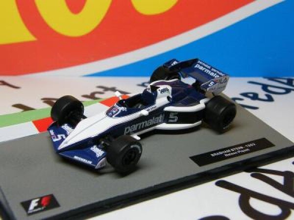 1/22 F1 BRABHAM BT52B 1983 Nelson Piquet - IXO/ALTAYA 1:43