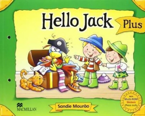 Captain Jack - Hello Jack: Plus Book Pack - Sandie Mourao