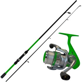 DAM Dětský set Vibe Combo 180cm 5-20g zelený,DAM Dětský set Vibe Combo 180cm 5-20g zelený