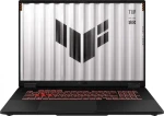 Asus TUF Gaming A18 šedá / Herní notebook / 18" 2,5K WQXGA / AMD Ryzen 7 260 3.8GHz / 16GB / 512GB SSD / RTX 5060 8GB (FA808UM-S9143Z)