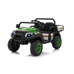 Mamido Dětské elektrické autíčko Pick-Up Champion 24V zelené