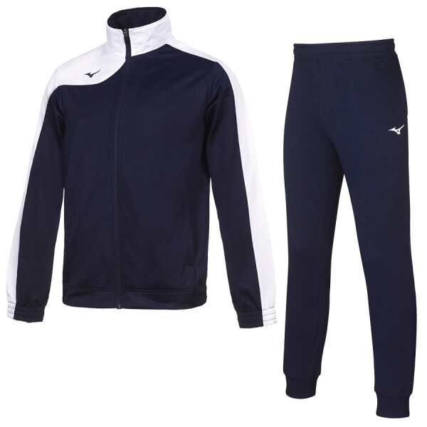 Juniorská běžecká souprava Mizuno Jr Knit Tracksuit 32EG740614 Velikost textilu: