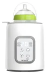 Grownsy N10T šedá / Ohřívačka kojeneckých lahví / 8 v 1 / Rychlé ohřívání / Udržení teploty 24 h / 280 W (N10T)