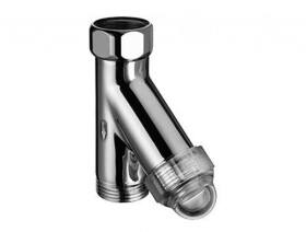 SCHELL - Příslušenství Armatura s filtrem, chrom 270950699