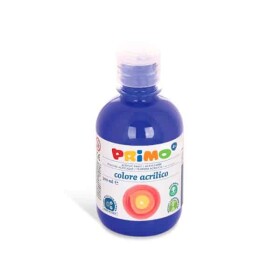Primo Akrylová barva 300 ml tmavě modrá