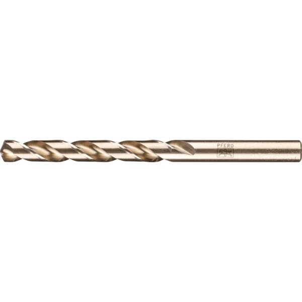 PFERD TOOLS 25203956 Nerezová ocel (INOX) spirálový vrták, 9 mm, délka 84 mm, DIN 1897, 10 ks