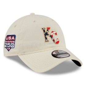 New Era Pánská kšiltovka Kansas City Chiefs MLB 4th of July USA 250 9TWENTY Adjustable