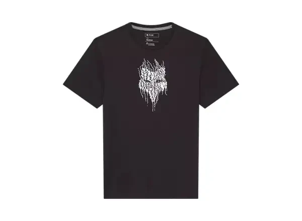 FOX Bark Ss Tech Tee 2025 Black