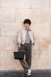 Košík Reisenthel Carrybag XS Bouclé black