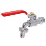 LEVIOR 45100 Ventil zahradní, 1/2"