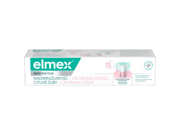Elmex® Sensitivity + Gum Care Zubní pasta 75 ml