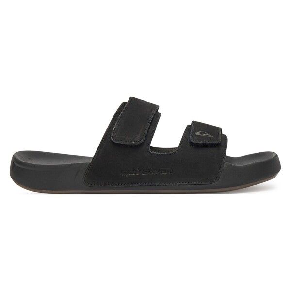 Pantofle QUIKSILVER RAPID-01 MI08 Přírodní kůže (useň) - Nubuk