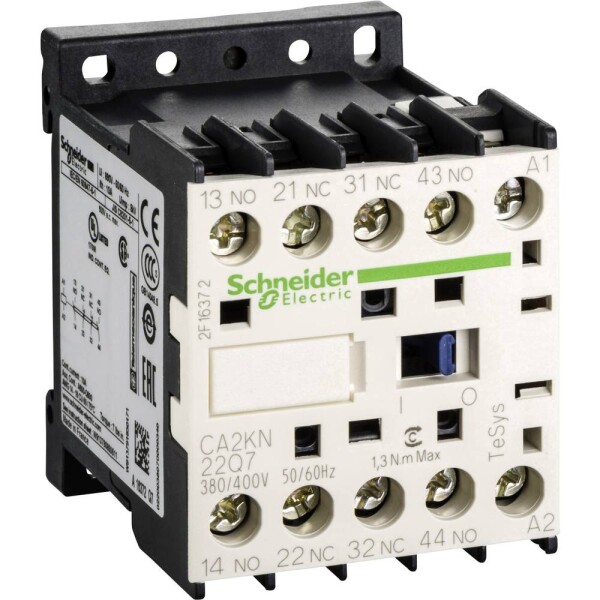 Schneider Electric CA2KN22Q7 pomocný stykač 1 ks