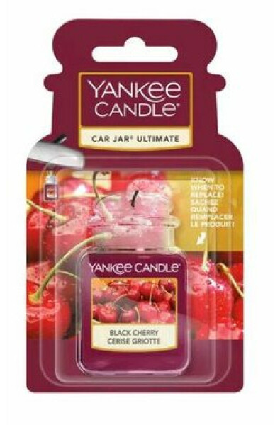 Yankee Candle Black Cherry gelová visačka