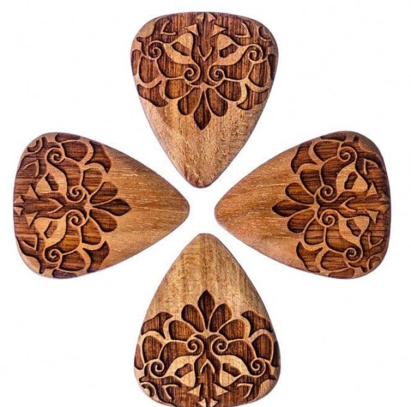 Timber Tones Mandala Tones Lion Mane Mandala 4-Pack