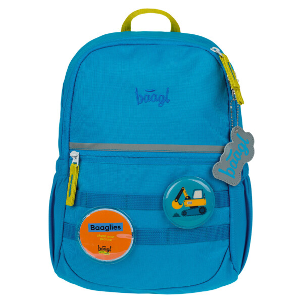 Dětský batoh BAAGL Buddy - Bagr