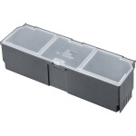 Sortimo BS Systems L-BOXX 102, 6100000362 box na nářadí, ABS, černá, transparentní, (d x š x v) 445 x 358 x 118 mm