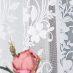 Žakárová záclona LUDVIKA 310 x 160 cm