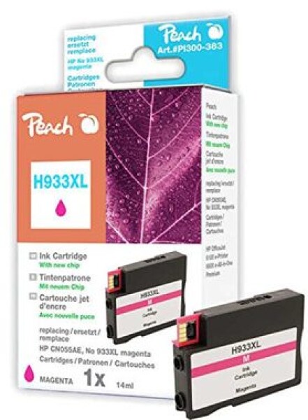 Peach 933XL alternativní cartridge / HP OFFICEJET 6000 / fialová (317267)