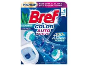 Bref Color Auto Active Eucalyptus tuhý WC blok 50 g