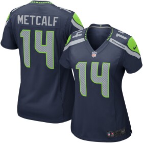 Nike Dámský dres Seattle Seahawks NFL DK Metcalf #14 Game Velikost: L