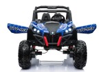 Mamido Elektrické autíčko Buggy SuperStar 4x4 lakované modré