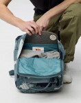 Batoh Fjällräven Kanken Graphics 577-986 - Nimbus Blue-Hidden Animals