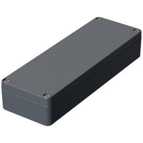Bopla EUROMAS A 106 01106000 Průmyslová skříň 185.5 x 64 x 34.5 hliník stříbrnošedá (RAL 7001) 1 ks
