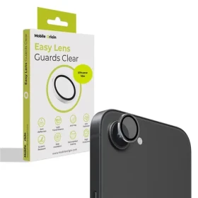 Mobile Origin Easy Lens guards ochranné sklo na objektiv pro Apple iPhone 16e čirá (FRL-LSG-i16e-CLR)