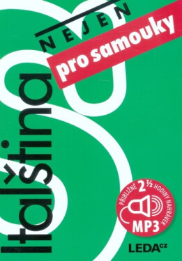 Italština (nejen) pro samouky+ klíč+mp3 - Jarmila Janešová
