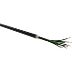 VER NYY-J 7x 2,5RE Eca Tr500 energetický kabel NYY-J 7 x 2.50 mm² černá 500 m
