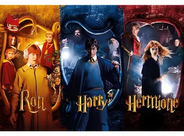 THUMBSUP! Puzzle Harry Potter a Tajemná komnata