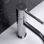 REA - Umyvadlová baterie Lungo Diamond - Chrome REA-B4635