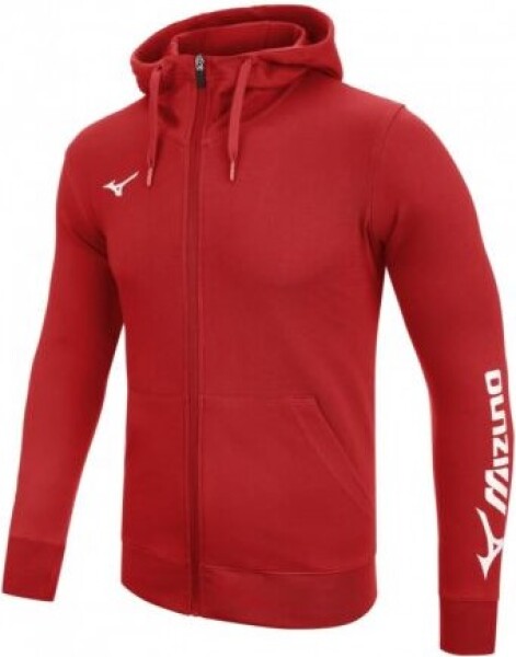 Mikina Mizuno Terry FZ Hoodie Jr 32EC9B70C62 Velikost textilu: