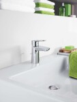 GROHE - BauEdge Umyvadlová baterie s výpustí, chrom 23328000