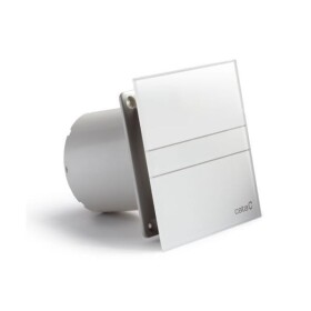 HOPA - Axiální ventilátory na zeď či do stropu E100 GT, s časovačem, sklo bílé CATA00900100