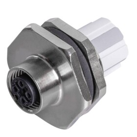 Weidmüller SAIBGP-M-5A-M12-WDF 3150930000 kulatý konektor DIN, 1 ks