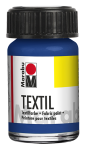 Barva na textil Marabu Textil 15 ml - modrá střední 052