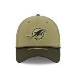 New Era Pánská kšiltovka Miami Dolphins NFL 2025 Salute to Service 39THIRTY Flex Velikost: S/M