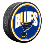 Mustang Puk St. Louis Blues NHL Wordmark