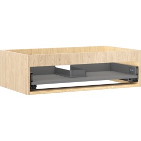 MEXEN - Box-A skříňka pro umyvadlo 80, 1 šuplík, dub 91AX0-0800-235-1-81