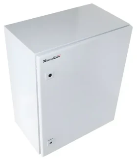 XtendLan Venkovní rozvaděč 19" 11U šedý / Venkovní rozvaděč / hloubka 300 mm / IP55 (WEH-11U-503060)