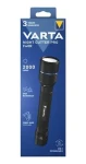 Varta Aluminium Pro F20R černá / Svítilna / LED / 2000 lm / IP67 / powerbanka / USB nabíjení (18920101111)