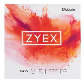 D´Addario Orchestral Zyex Bass DZ610 3/4L