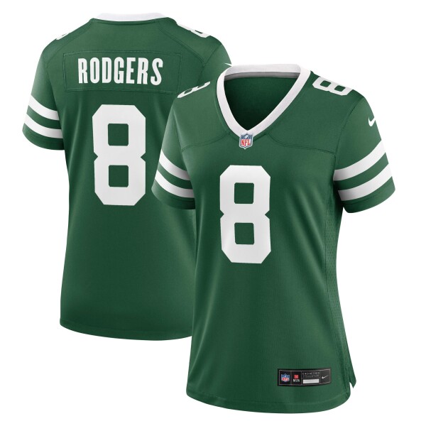 Nike Dámský dres New York Jets NFL Aaron Rodgers #8 Game Velikost: S