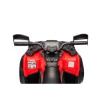 Mamido Dětská elektrická čtyřkolka Can-Am Outlander ATV 24V 4x200W červená