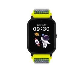 Garett Smartwatch Kids Tech 4G Green velcro EDF_1601070