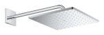 GROHE - Rainshower Hlavová sprcha 310 Mono Cube, 1 proud, sprchové rameno 42 cm, chrom 26563000
